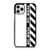 OFF WHITE LOGO VERTICAL iPhone 11 Pro Case