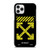 OFF WHITE LOGO YELLOW STRIPE iPhone 11 Pro Case