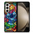 LILO & STITCH STAINED GLASS Samsung Galaxy Z Fold 5 Case Cover
