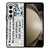LILO AND STITCH QUOTES Disney Samsung Galaxy Z Fold 5 Case Cover LILO AND STITCH QUOTES Disney Samsung Galaxy Z Fold 5 Case Cover