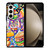 LISA FRANK FOOD Samsung Galaxy Z Fold 5 Case Cover