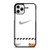 OFF WHITE X NIKE GREY LOGO iPhone 11 Pro Case