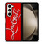 LOUBOUTIN SYMBOL Samsung Galaxy Z Fold 5 Case Cover LOUBOUTIN SYMBOL Samsung Galaxy Z Fold 5 Case Cover