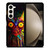MAJORA'S MASK THE LEGEND OF ZELDA ART Samsung Galaxy Z Fold 5 Case Cover