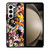 MANGA CHARACTERS CROSSOVER ANIME Samsung Galaxy Z Fold 5 Case Cover
