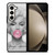 MARILYN MONROE PINK BUBBLEGUM ART Samsung Galaxy Z Fold 5 Case Cover