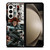 MARVEL BLACK WIDOW COMIC Samsung Galaxy Z Fold 5 Case Cover