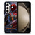 MARVEL SPIDERMAN POTRAIT ACTION Samsung Galaxy Z Fold 5 Case Cover