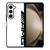 MERCEDES AMG LOGO WHITE Samsung Galaxy Z Fold 5 Case Cover