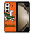 MIAMI HURRICANES LOGO Samsung Galaxy Z Fold 5 Case Cover