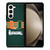 MIAMI HURRICANES LOGO Samsung Galaxy Z Fold 5 Case Cover
