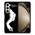 MICHAEL JACKSON MOONWALK Samsung Galaxy Z Fold 5 Case Cover