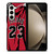 MICHAEL JORDAN 23 JERSEY ART Samsung Galaxy Z Fold 5 Case Cover