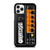 ORANGE GUITAR BASS AMP HEAD iPhone 11 Pro Case