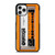 ORANGE GUITAR BASS AMP iPhone 11 Pro Case