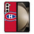 MONTREAL CANADIENS FLAG Samsung Galaxy Z Fold 5 Case Cover
