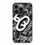 STUSSY ABSTRACT LOGO iPhone 13 Pro Case STUSSY ABSTRACT LOGO iPhone 13 Pro Case