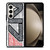 N7 MASS EFFECT LOGO TYPOGRAPHY Samsung Galaxy Z Fold 5 Case Cover