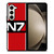 N7 MASS EFFECT MOBILE Samsung Galaxy Z Fold 5 Case Cover