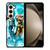 NEW GOKU VEGETA SS BLUE Samsung Galaxy Z Fold 5 Case Cover