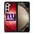 NEW YORK GIANTS FOOTBALL LOGO Samsung Galaxy Z Fold 5 Case Cover