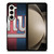 NEW YORK GIANTS NFL LOGO Samsung Galaxy Z Fold 5 Case Cover