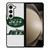 NEW YORK JETS LOGO 2 Samsung Galaxy Z Fold 5 Case Cover