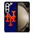 NEW YORK METS MLB LOGO CLUB Samsung Galaxy Z Fold 5 Case Cover