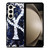 NEW YORK YANKEES ART Samsung Galaxy Z Fold 5 Case Cover