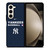 NEW YORK YANKEES BASEBALL NIKE LOGO Samsung Galaxy Z Fold 5 Case Cover