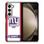 NFL NEWYORK GIANTS 2 Samsung Galaxy Z Fold 5 Case Cover