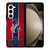 NFL TEAM LOGO NEW ENGLAND PATRIOTS Samsung Galaxy Z Fold 5 Case Cover