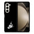 NIKE AIR JORDAN SIMPLE LOGO BLACK Samsung Galaxy Z Fold 5 Case Cover