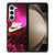 NIKE LOGO AURORA PURPLE Samsung Galaxy Z Fold 5 Case Cover