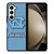 NORTH CAROLINA TAR HEELS FOOTBALL ICON Samsung Galaxy Z Fold 5 Case Cover