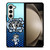 NORTH CAROLINA TAR HEELS Samsung Galaxy Z Fold 5 Case Cover