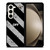 OFF WHITE WALL TEXTURE Samsung Galaxy Z Fold 5 Case Cover