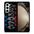OUTLAW RETRO STAR LOGO Samsung Galaxy Z Fold 5 Case Cover