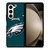 PHILADELPHIA EAGLES NFL Samsung Galaxy Z Fold 5 Case Cover