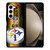 PITTSBURGH STEELERS LOGO NFL Samsung Galaxy Z Fold 5 Case Cover