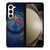 PITTSBURGH STEELERS RUSTY CIRCLE LOGO Samsung Galaxy Z Fold 5 Case Cover