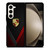 PORSCHE LOGO CARBON Samsung Galaxy Z Fold 5 Case Cover