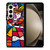 ROMERO BRITTO LOVE 2 Samsung Galaxy Z Fold 5 Case Cover ROMERO BRITTO LOVE 2 Samsung Galaxy Z Fold 5 Case Cover
