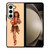 SAILOR JERRY S HULA GIRL Samsung Galaxy Z Fold 5 Case Cover