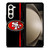 SAN FRANCISCO 49ERS LOGO ICON Samsung Galaxy Z Fold 5 Case Cover SAN FRANCISCO 49ERS LOGO ICON Samsung Galaxy Z Fold 5 Case Cover