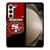 SAN FRANCISCO 49ERS LOGO NFL CLUB Samsung Galaxy Z Fold 5 Case Cover SAN FRANCISCO 49ERS LOGO NFL CLUB Samsung Galaxy Z Fold 5 Case Cover