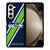 SEATTLE SEAHAWKS LOGO FOOTBALL TEAM Samsung Galaxy Z Fold 5 Case Cover