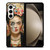 SKULL FRIDA KAHLO Samsung Galaxy Z Fold 5 Case Cover