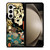 SKULL JAPANESE ART STYLE Samsung Galaxy Z Fold 5 Case Cover