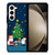 SNOOPY AND SANTA THE PEANUTS Samsung Galaxy Z Fold 5 Case Cover SNOOPY AND SANTA THE PEANUTS Samsung Galaxy Z Fold 5 Case Cover